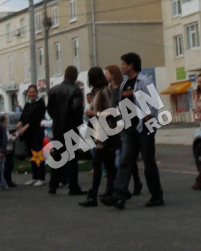 Radu Pietreanu, alaturi de bruneta Lavinia, femeia pentru care a divortat