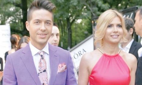 Jorge, alaturi de sotia lui, Ramona Prodea