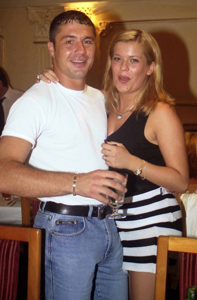 Leta si Sabin pe vremea cand formau un cuplu fericit