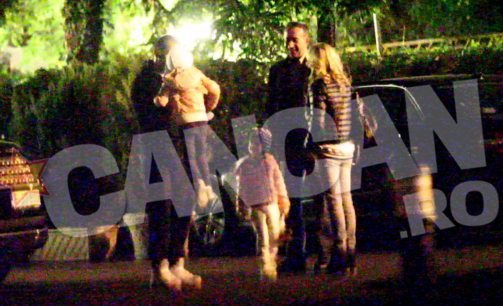 Morar e foarte mandru de fetitele lui