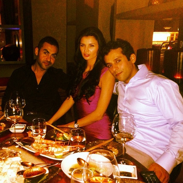 Ahmad pare sa fie barbatul care a adus zambetul pe buzele Ramonei