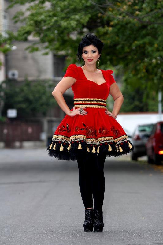 Aproape toate modele sunt dupa ideile prezentatoarei tv