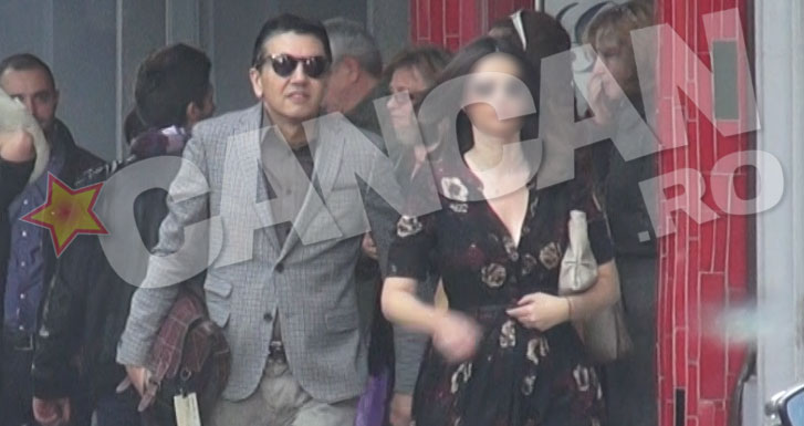 Fosta sotie a lui Andrei Zaaharescu si-a petrecut duminica la teatru, cu doctorul Stan