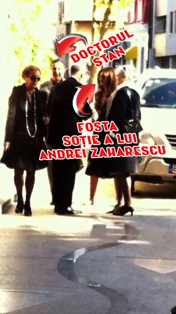 Fosta sotie a lui Andrei Zaharescu si doctorul Stan s-au intalnit la teatru cu mai multe persoane, cunoscuti sau rude