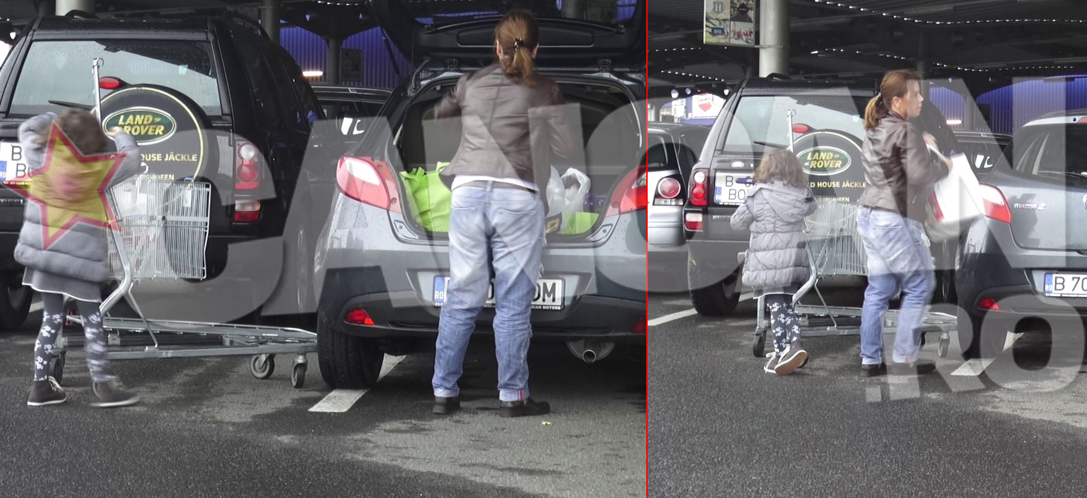 Incet-incet, Luminita urca toate pungile