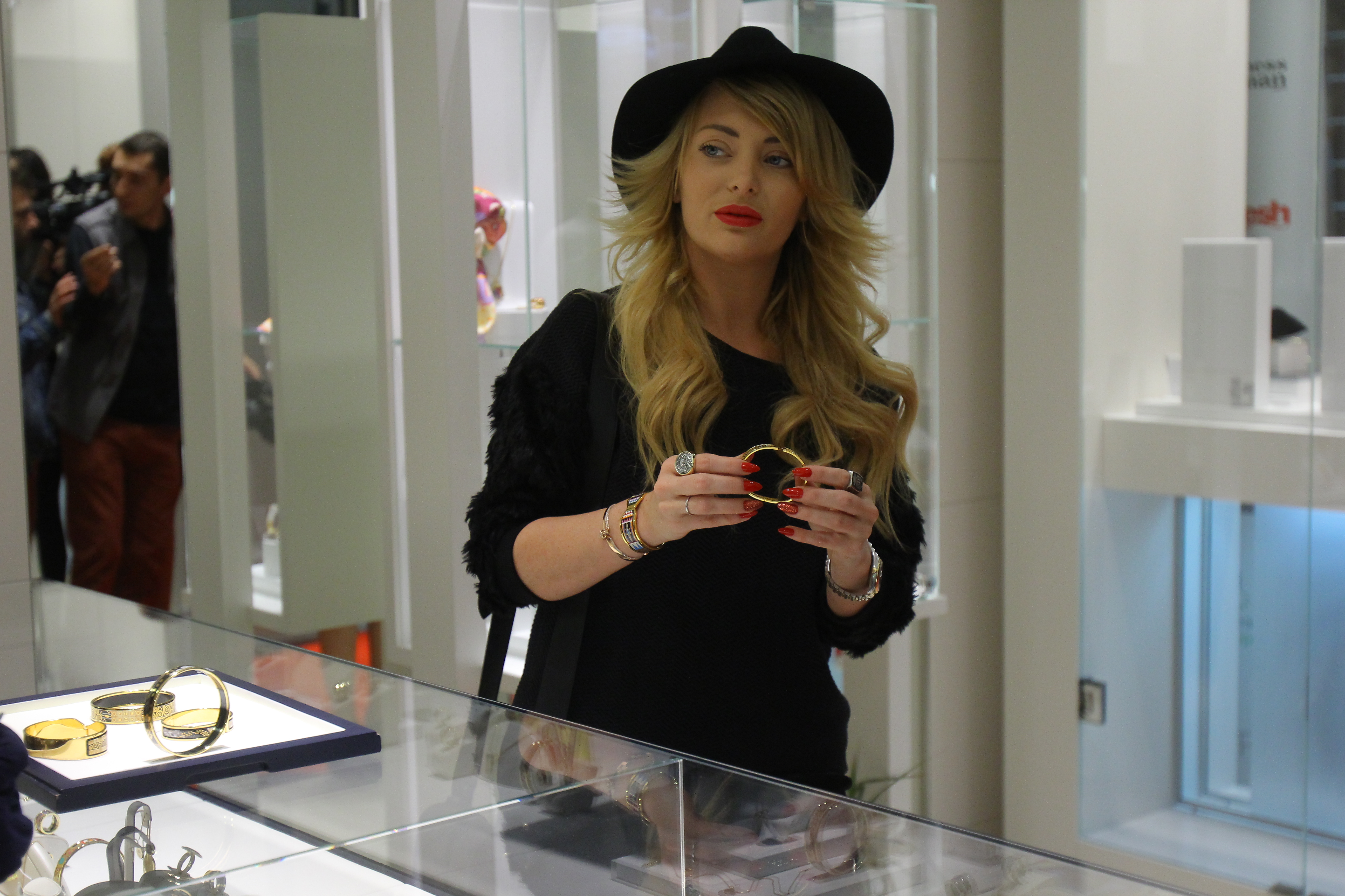 Artista investeste foarte mult in imaginea ei