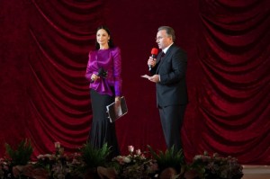 Andreea a prezentat evenimentul de gala 