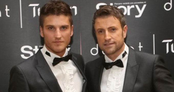 Andrei Iordache si Catalin Botezatu