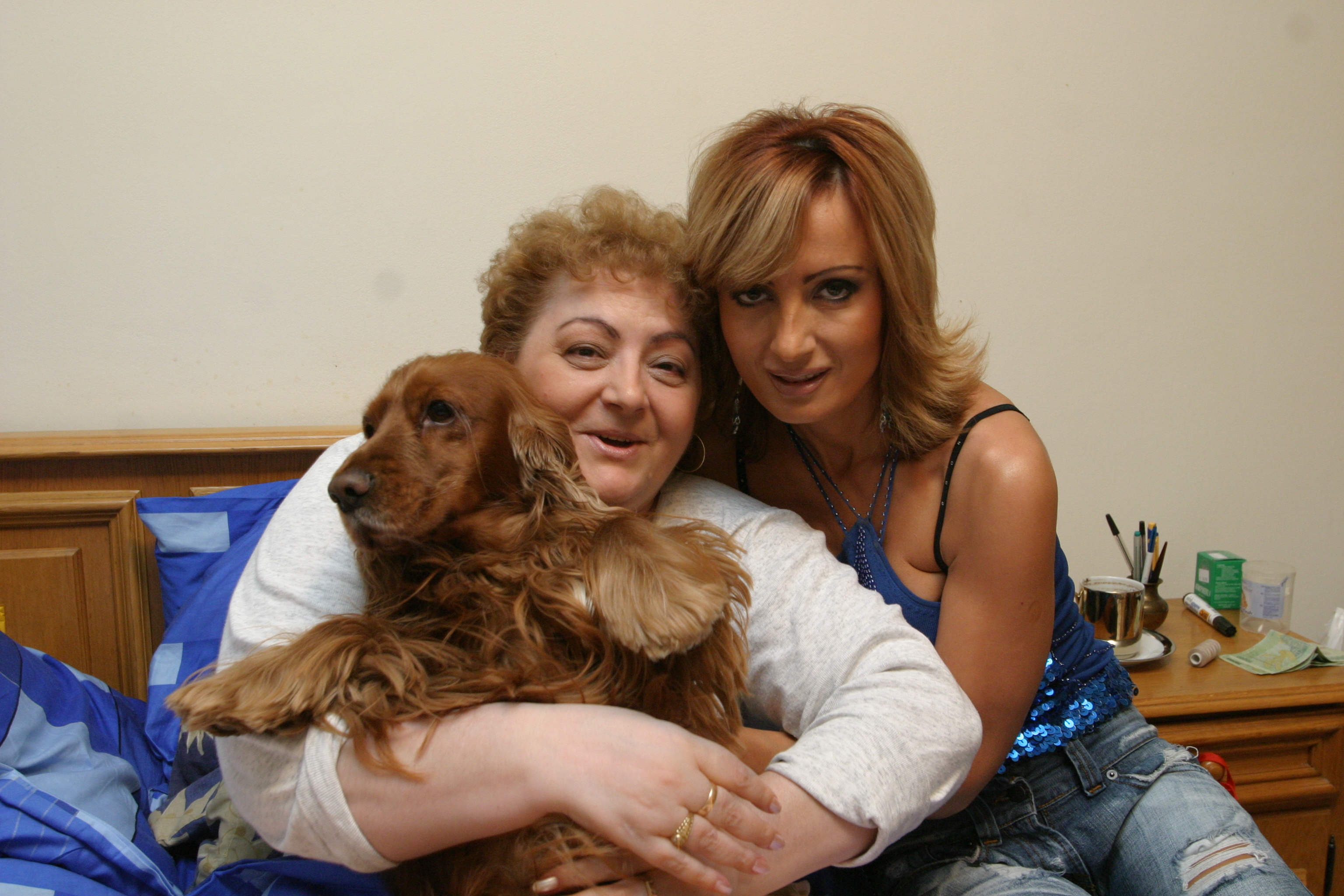 Daniela o viseaza foarte des pe mama sa