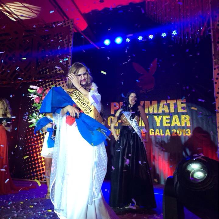 Chiar daca nu a luat marele titlu, prestatia playmate-ului roman a fost una apreciata de jurati