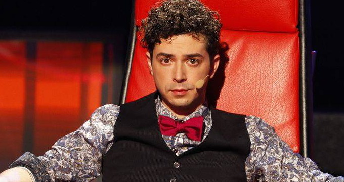 Marius este unul dintre juratii de la Vocea Romaniei