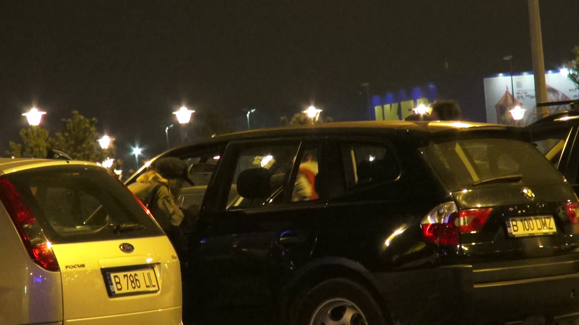 Cristina a fost sofer pentru amicii sai