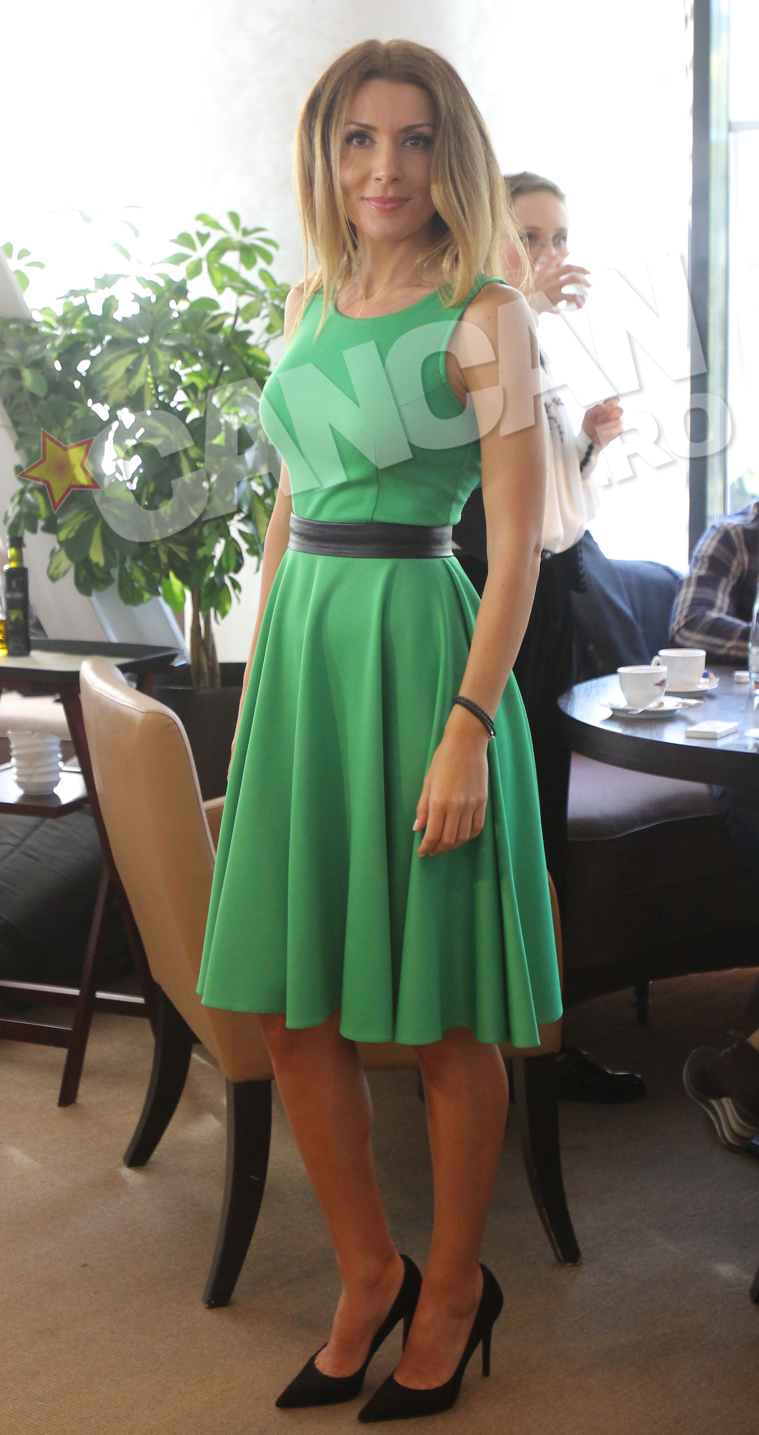 Carmen Bruma este una dintre cele mai apreciate vedete feminine de la noi