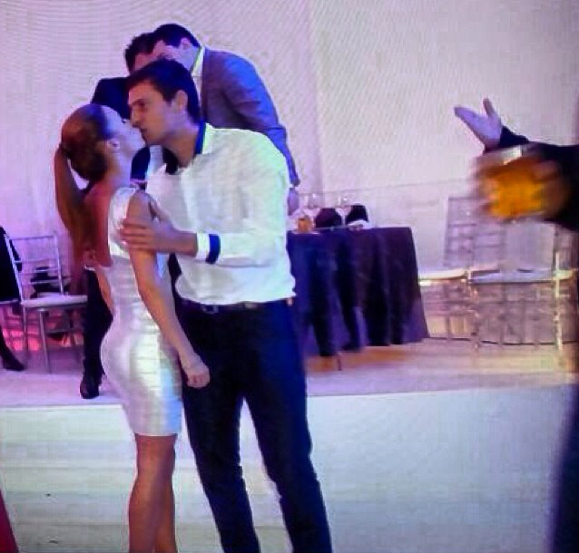 Cei doi soti intr-un moment de tandrete