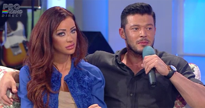 Bianca Dragusanu si Victor Slav