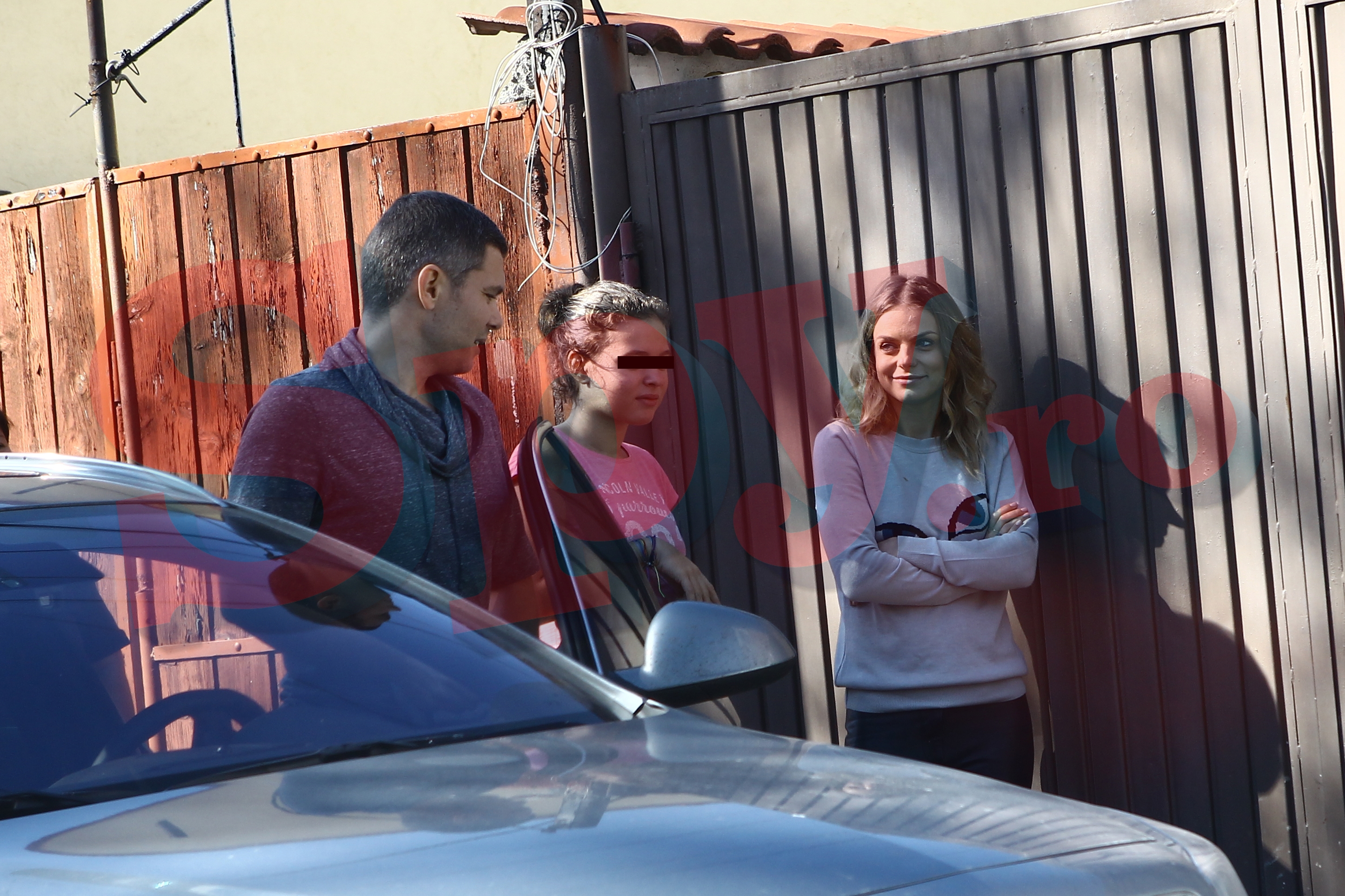 Jojo si-a petrecut noaptea si dimineata de dupa cu noul iubit, dar si cu familia lui