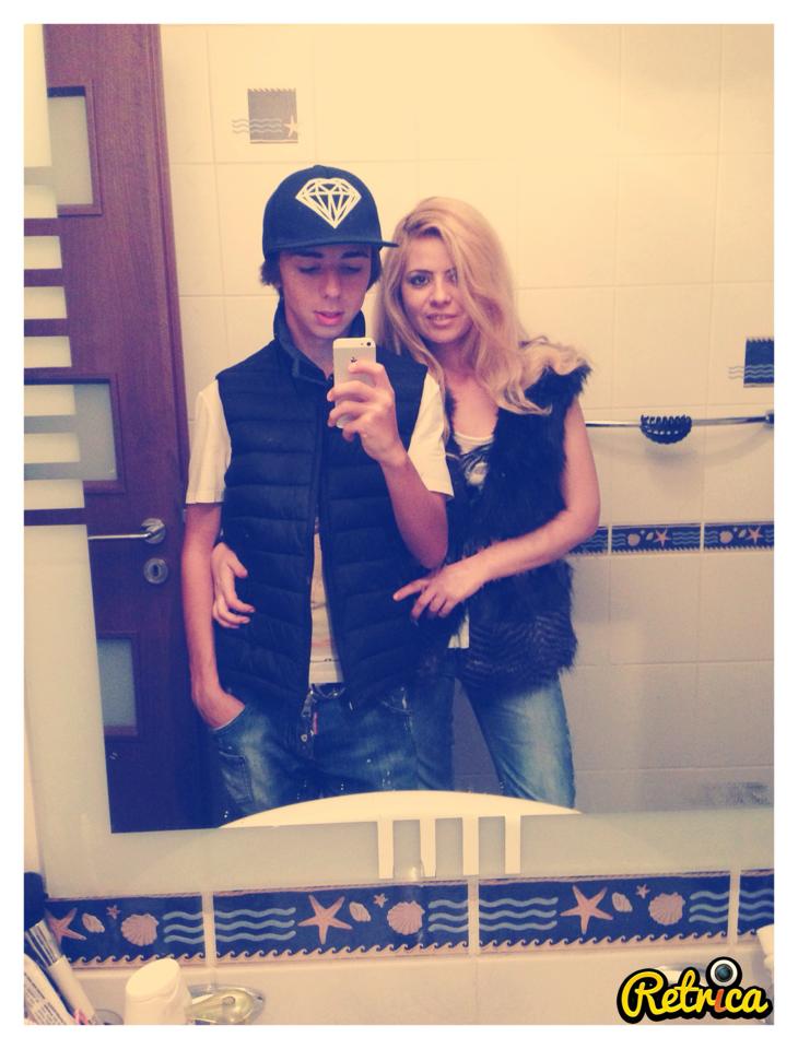 Catalina pare a fii, mai degraba, sora lui Patrick, si nu mama lui