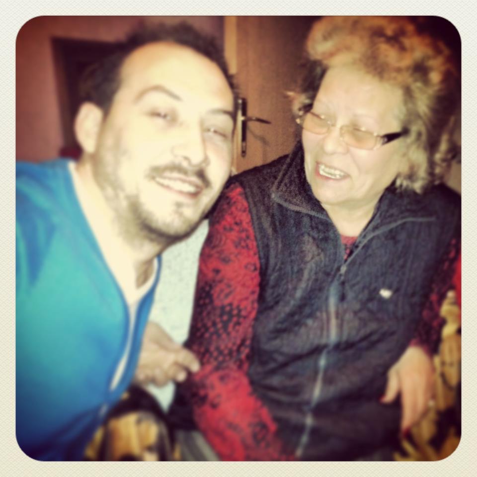 Stefan Stan, alaturi de mama lui