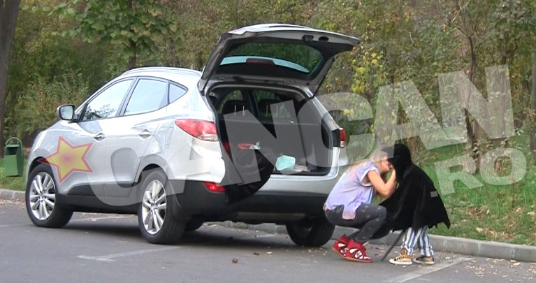 Toata joaca s-a incheiat cu o serie rapida de pupicuri