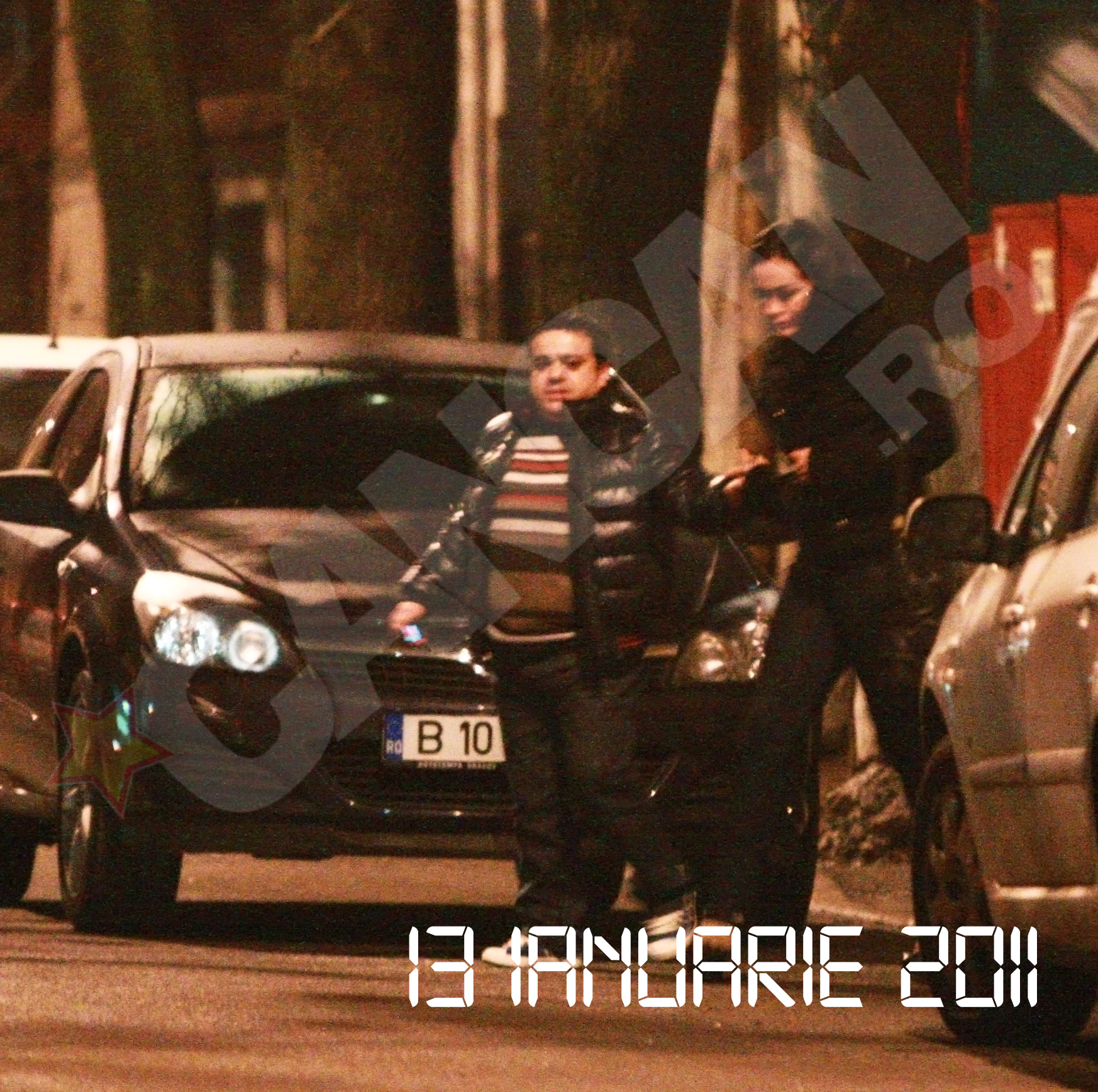 Adrian iese cu amanta din restaurant