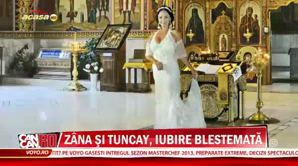 Andreea ar putea sa renunte la decolteu atunci cand va di mireasa