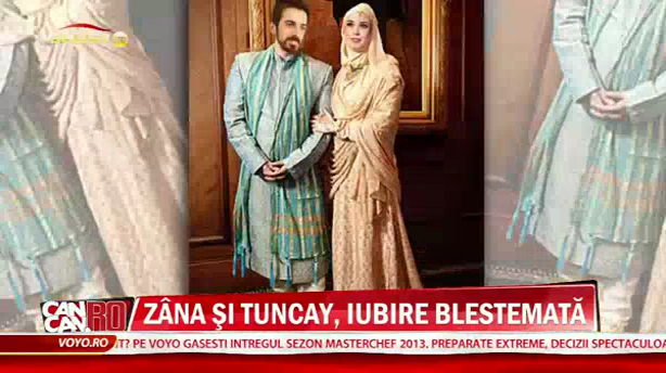 Andreea Marin si Tuncay Ozturc