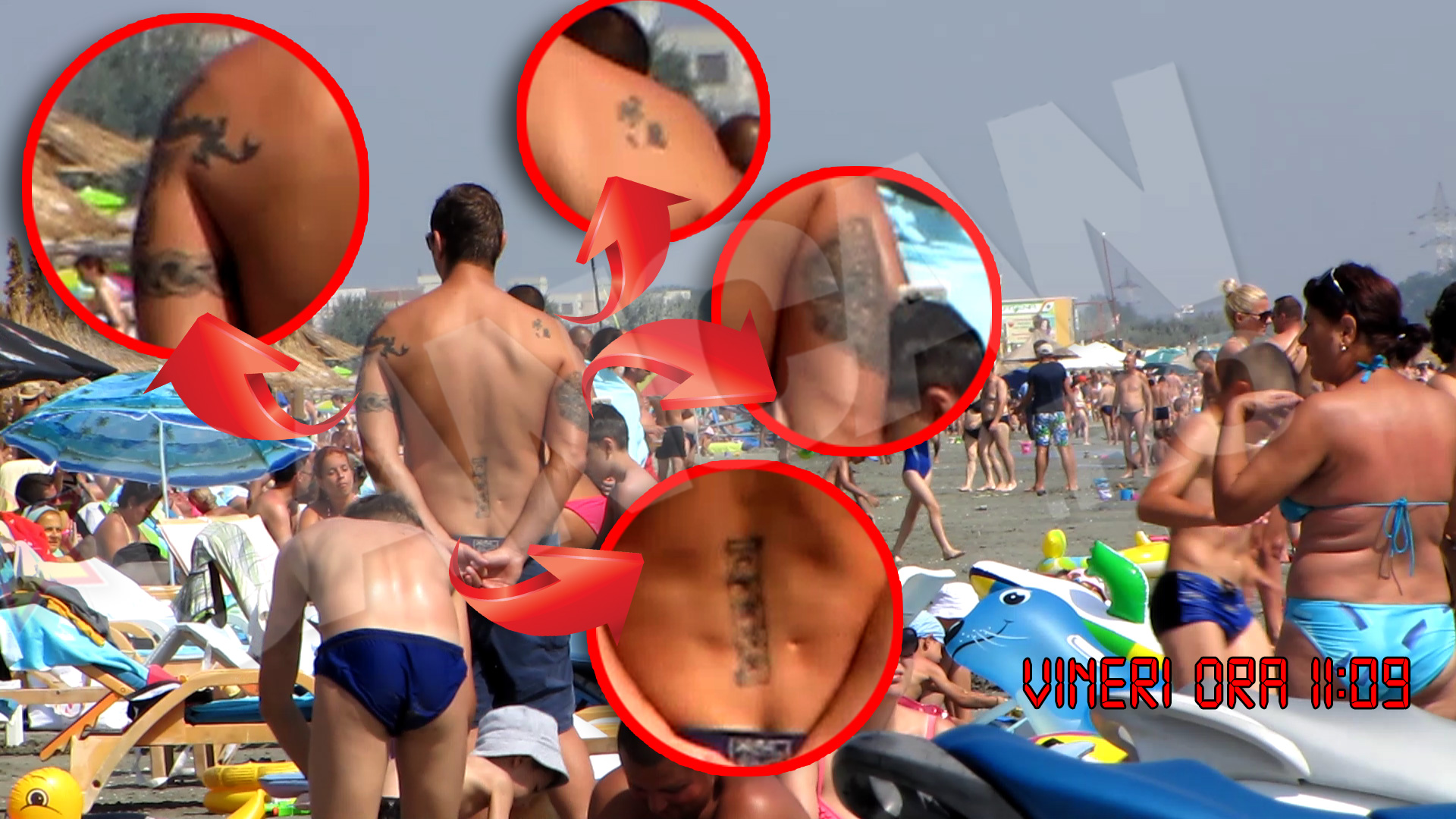 Seful rugby-ului romanesc are corpul plin de tatuaje