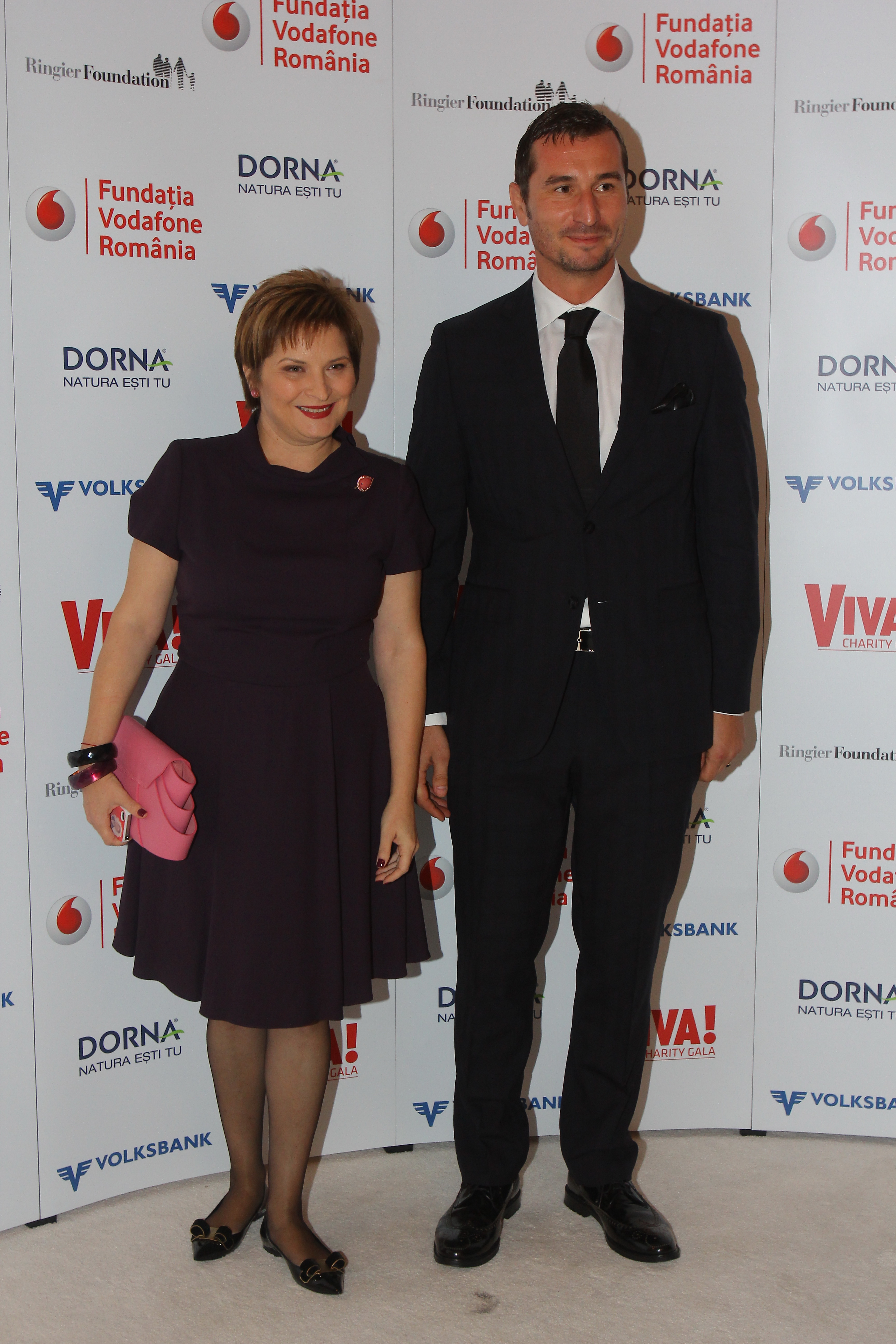 Presedintele FRG este o prezenta extrem de rara la evenimentele mondene