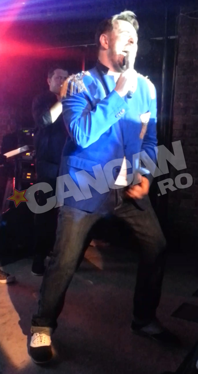 Spre final, cantaretul a revenit la un alt sacou