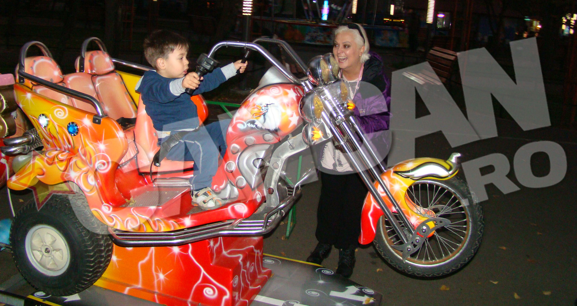 Fiul Monicai are deja 3 ani si doua luni