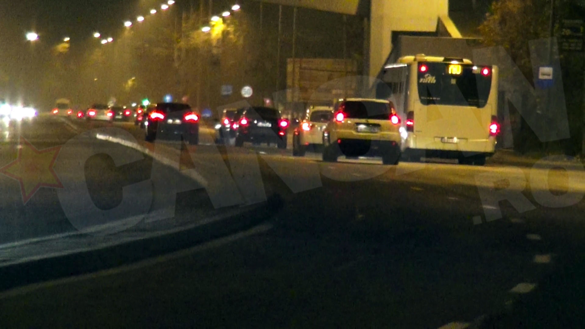 Aprope de miezul noptii, cei doi au plecat cu masinile in tandem spre Corbeanca, unde locuieste Simona Gherghe