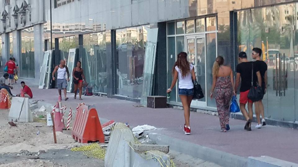 Bianca s-a imbracat super-sexy in Dubai