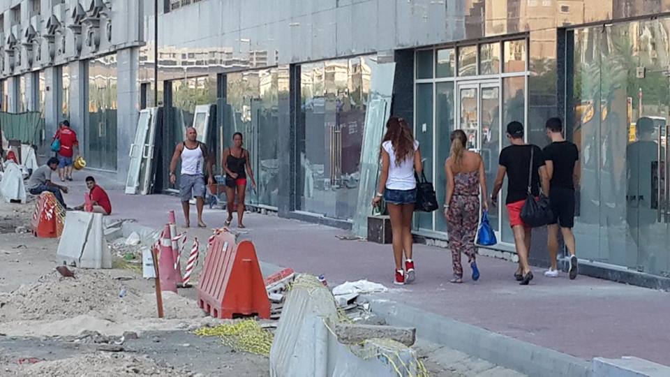 Prietena Biancai s-a imbracat mult mai decent, dar asta n-a interesat-o