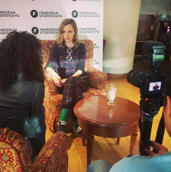 Artista a pariticipat la o tabara de muzica la Azuga