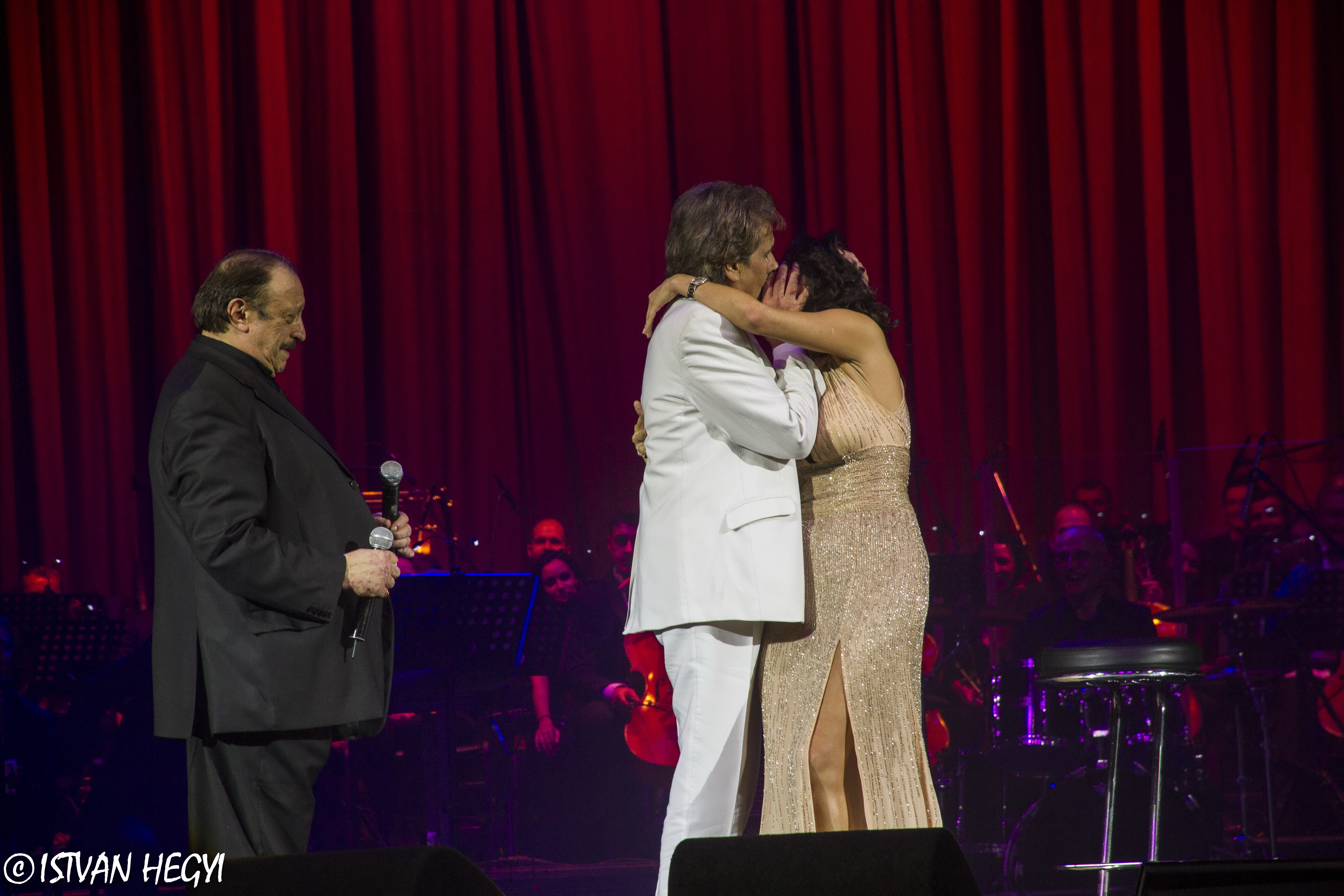 Toto o saruta pe romanca