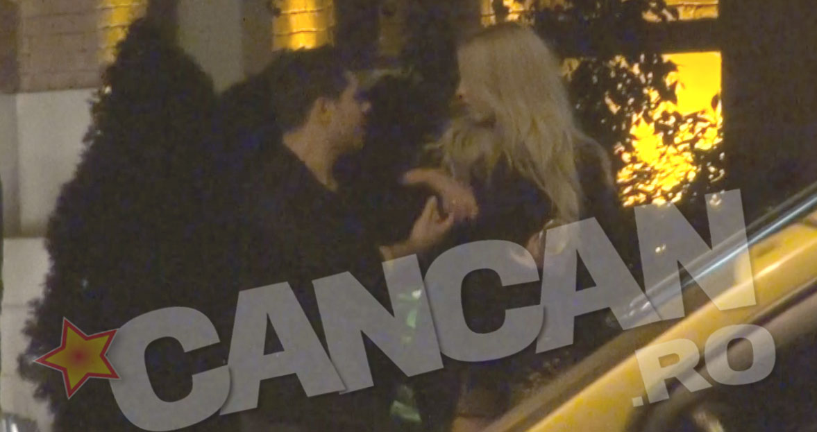 Spre ora 4, cuplul si prietenii lor au plecat din club, iar ucraineanca s-a lasat dusa cu greu la taxi