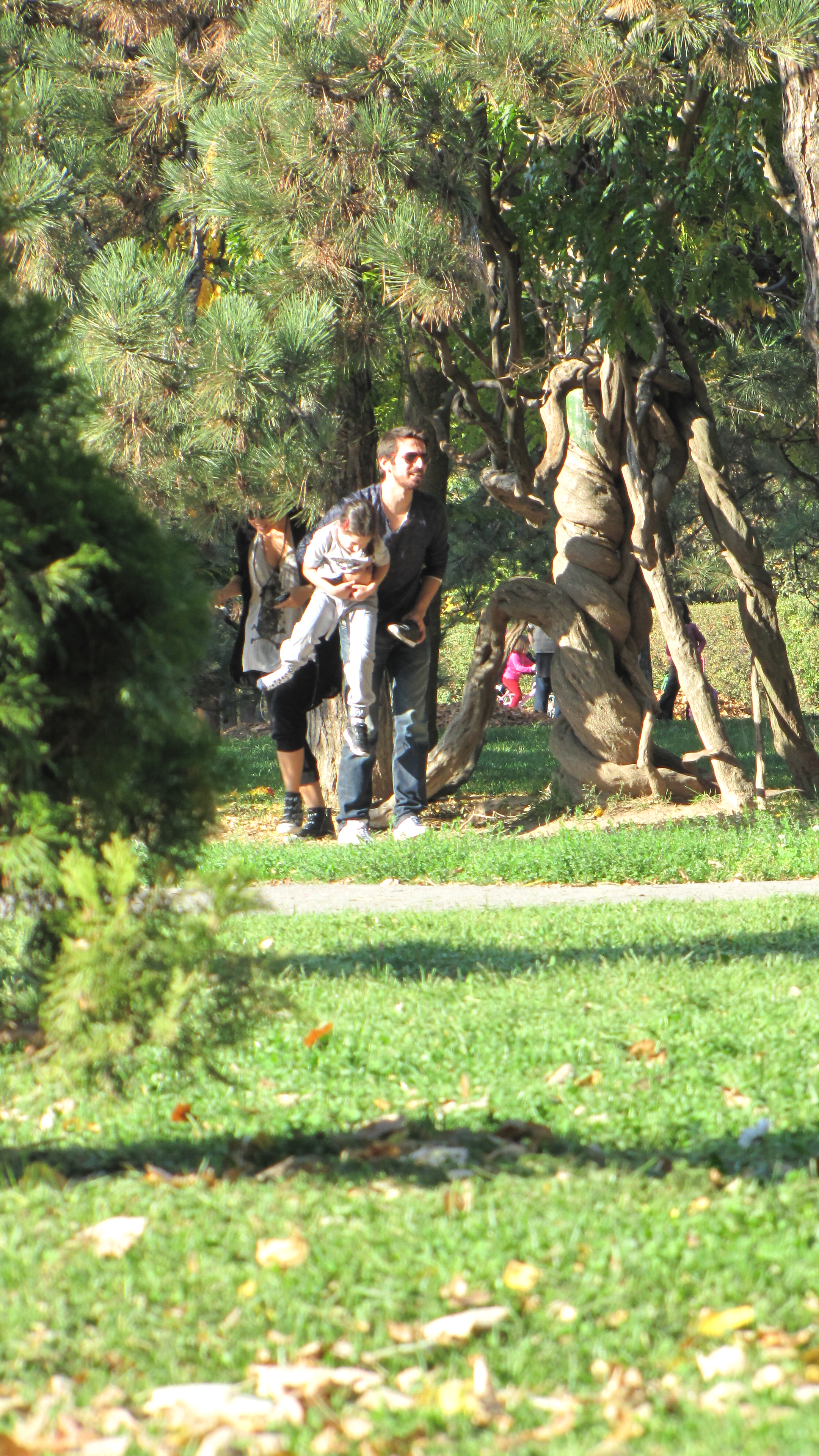 Andreea Marin se bucura ca logodnicul ei se intelege atat de bine cu fetita