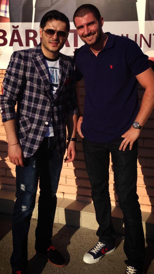 Varciu si Cazacu se cunosc de aproximativ sase ani