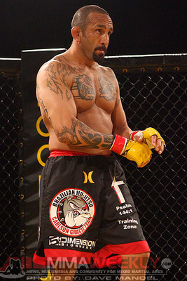 Todd Medina este un cunoscut luptator, in America