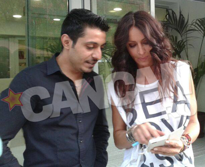 Mihaela Radulescu si Daniel Constantin s-au intalnit o singura data