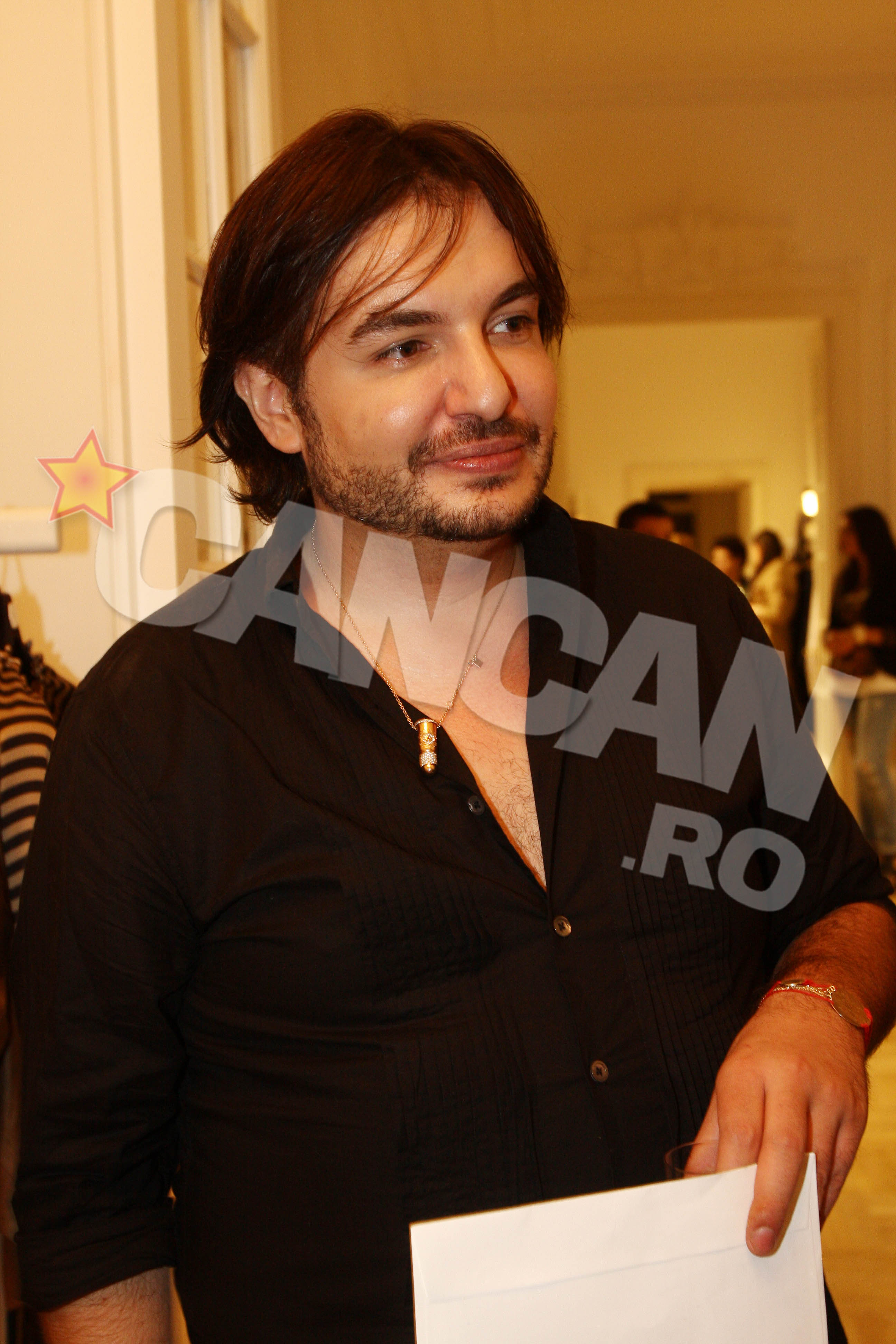 In urma cu ceva vreme, designerul nu se putea mandri cu aspectul sau