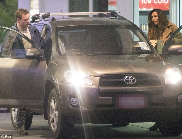 Madalina Ghenea si Michael Fassbender