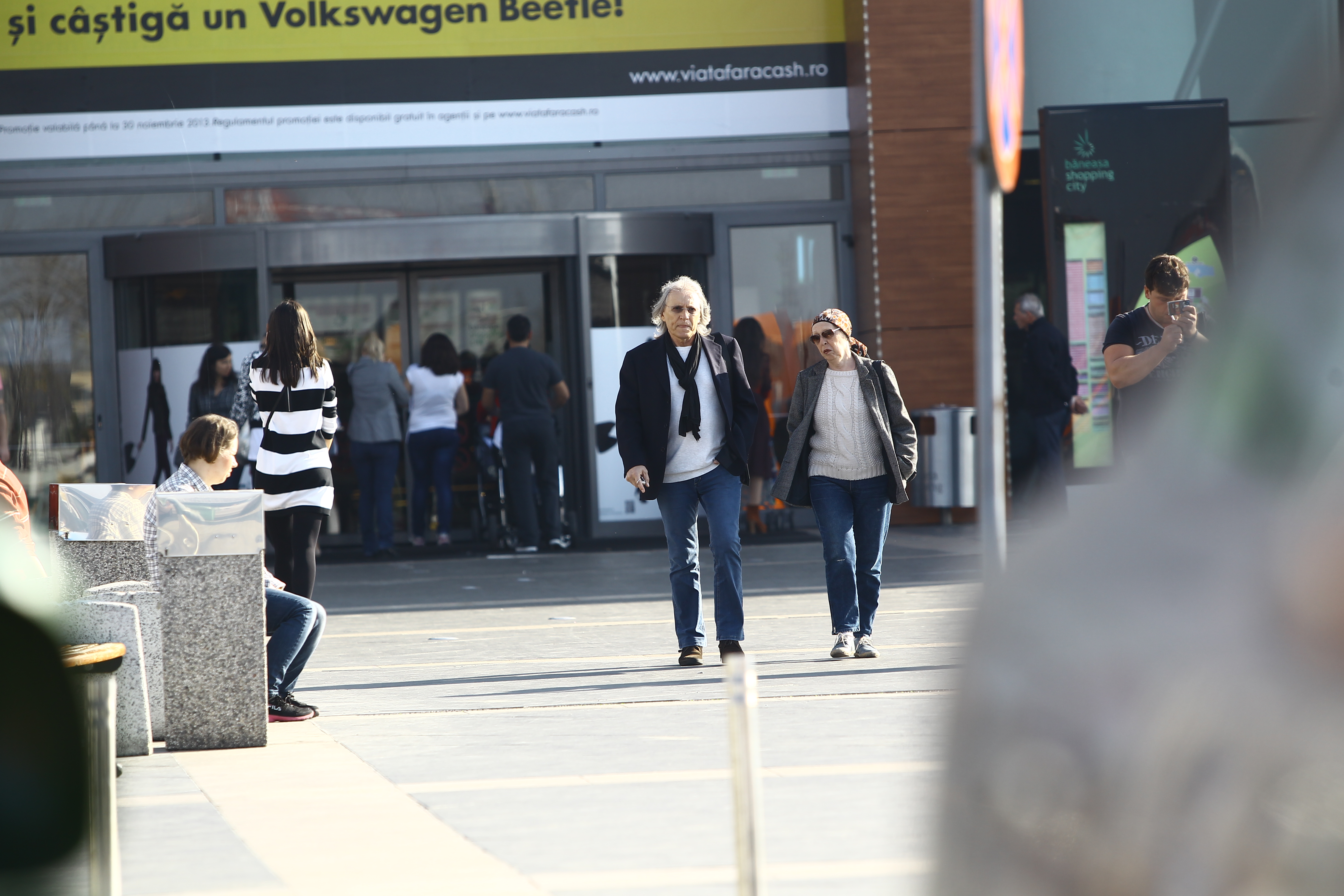 Cei doi par deja plictisiti