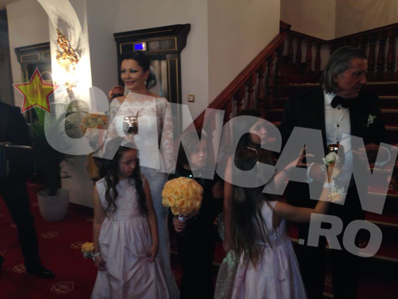 Ilie Năstase şi soţia lui, Brigitte Sfăt