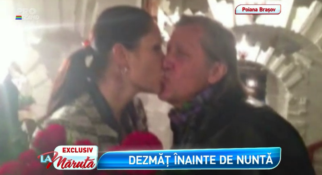 Brigitte si Ilie Nastase