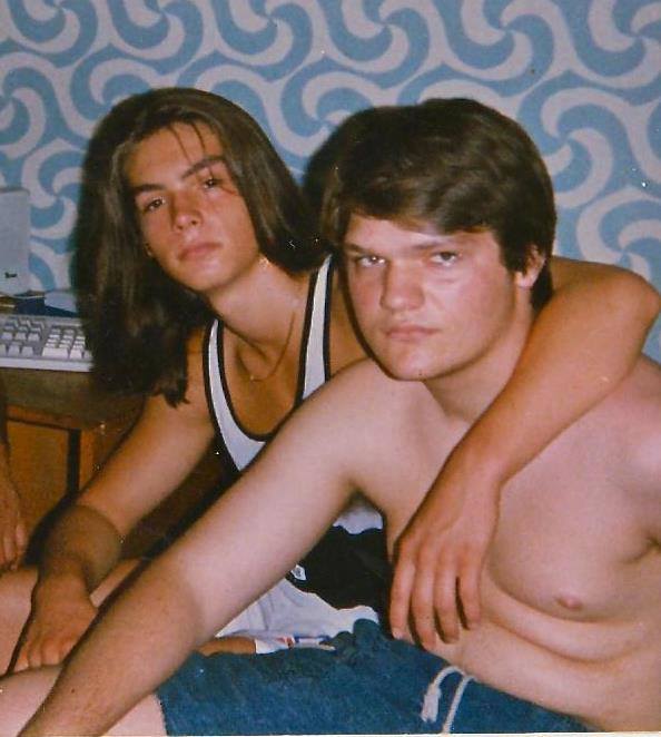 Asa arata Vladau in perioada liceului