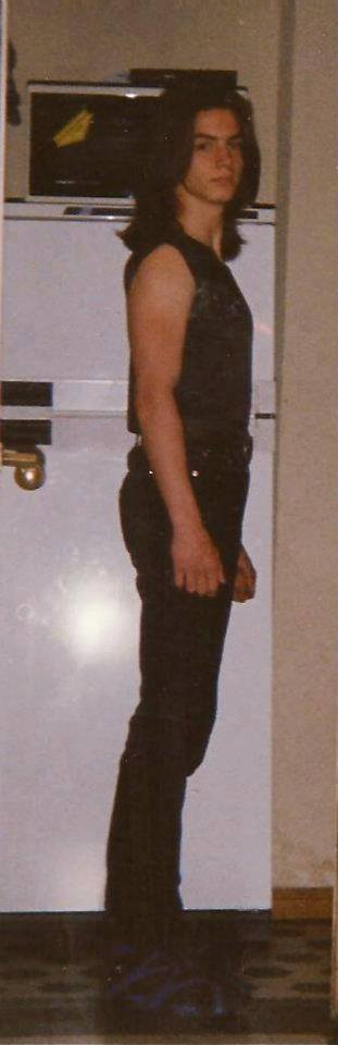 Lui Vladau ii placea de mic sa pozeze