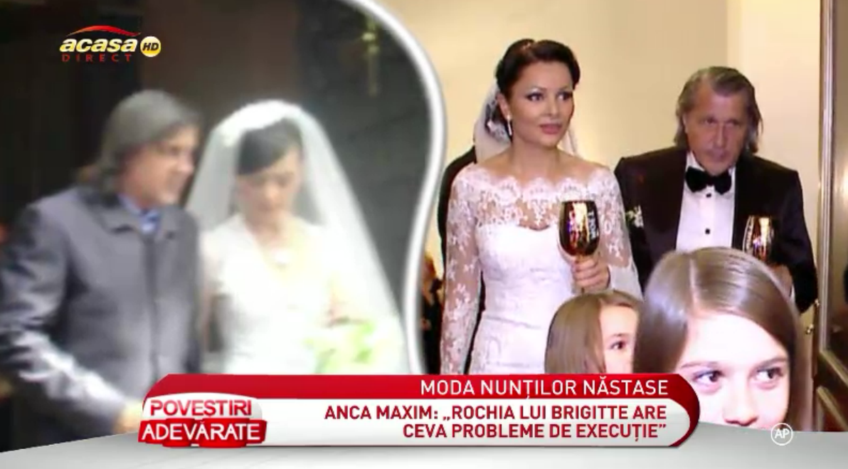 Brigitte si Ilie Nastase