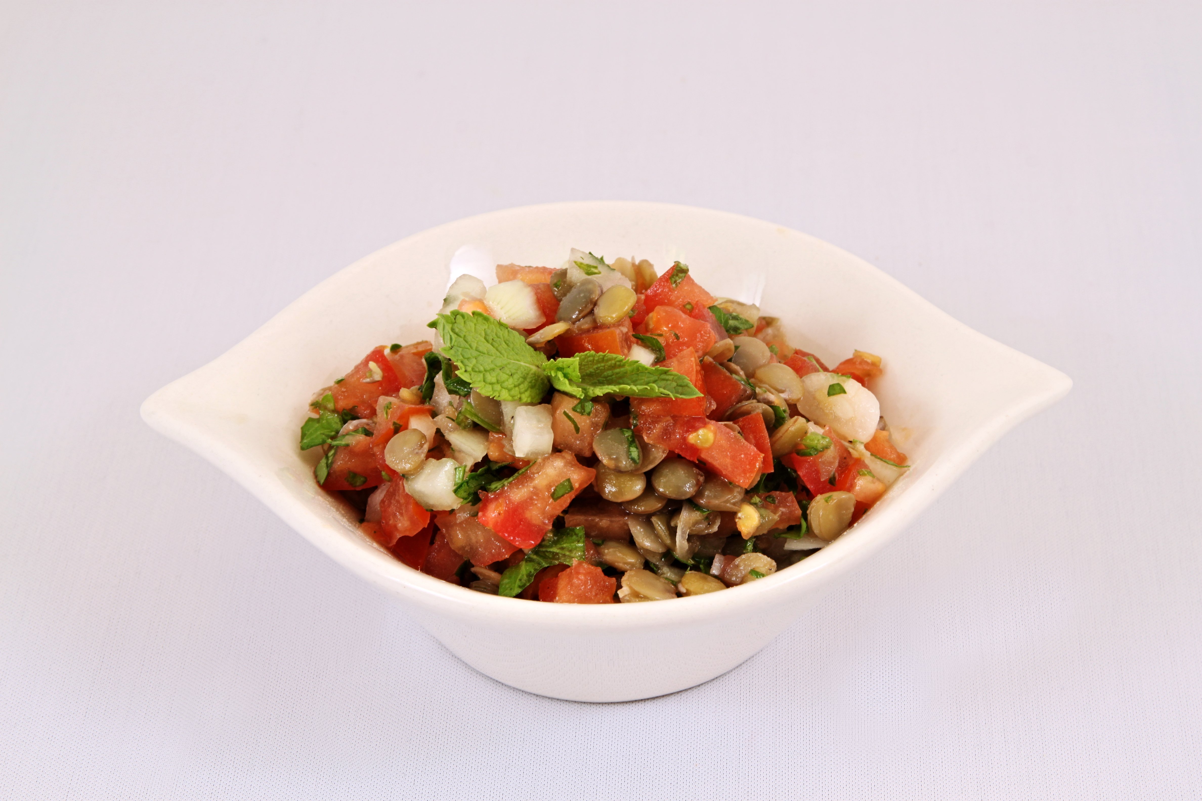 Salata de linte este foarte cautata la 