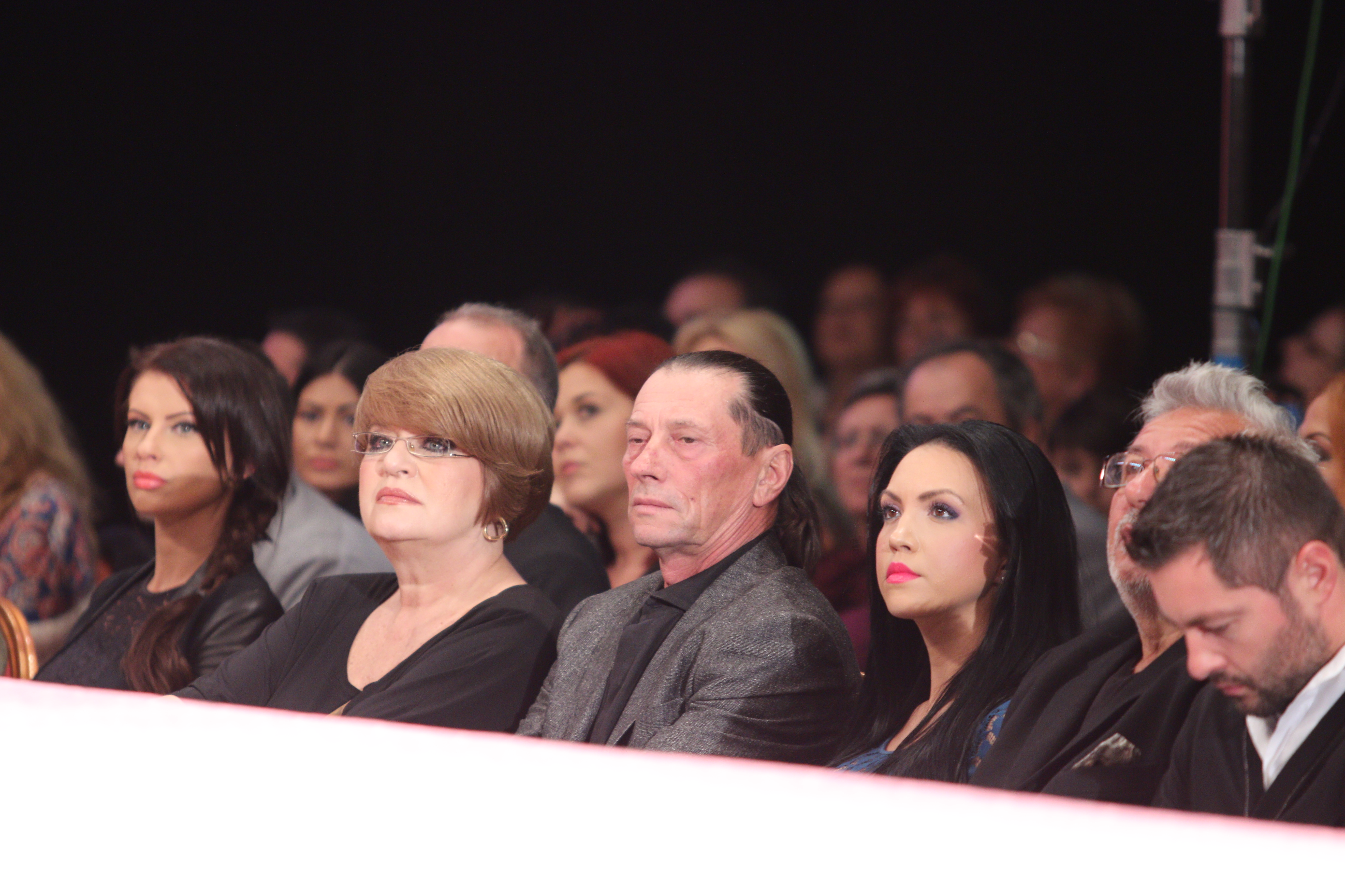 Cantareata a urmarit cu inteles colectia semnata de Liza Panait